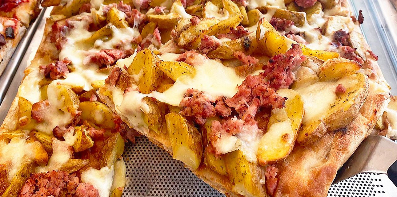 Porzioni Di Pizza