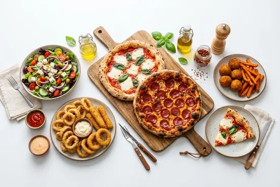 Rockin Pizza & Crispy