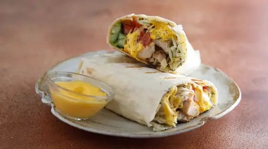 Black&white Shawarma