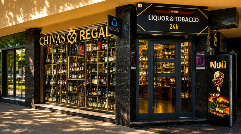 ODISEI Liquor & Tobacco
