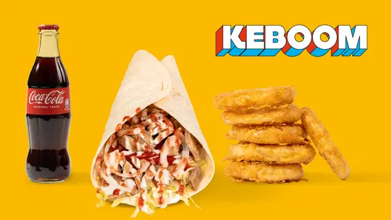 KEBOOM - Kebab & Fries