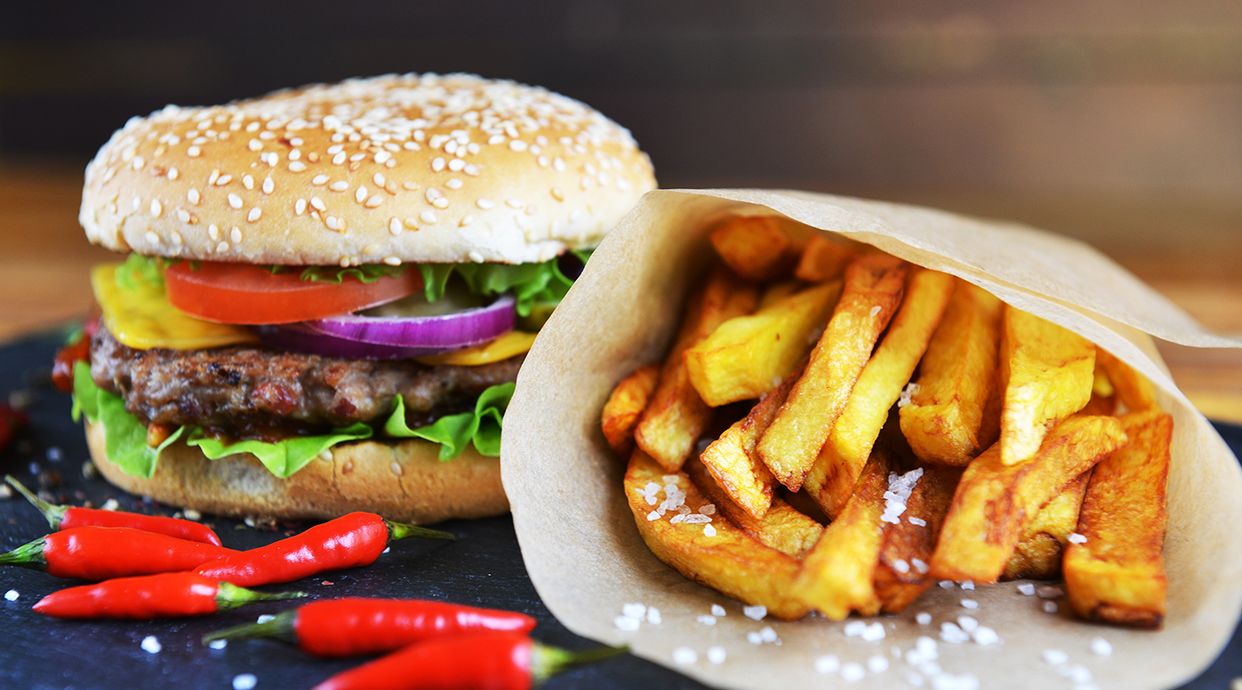Santurtziken Burgers & Chips