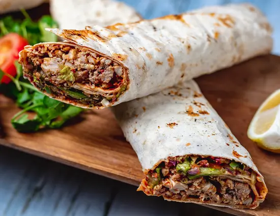 Atlas shaurmy: smaky svitu v lavashі / Атлас шаурми: смаки світу в лаваші