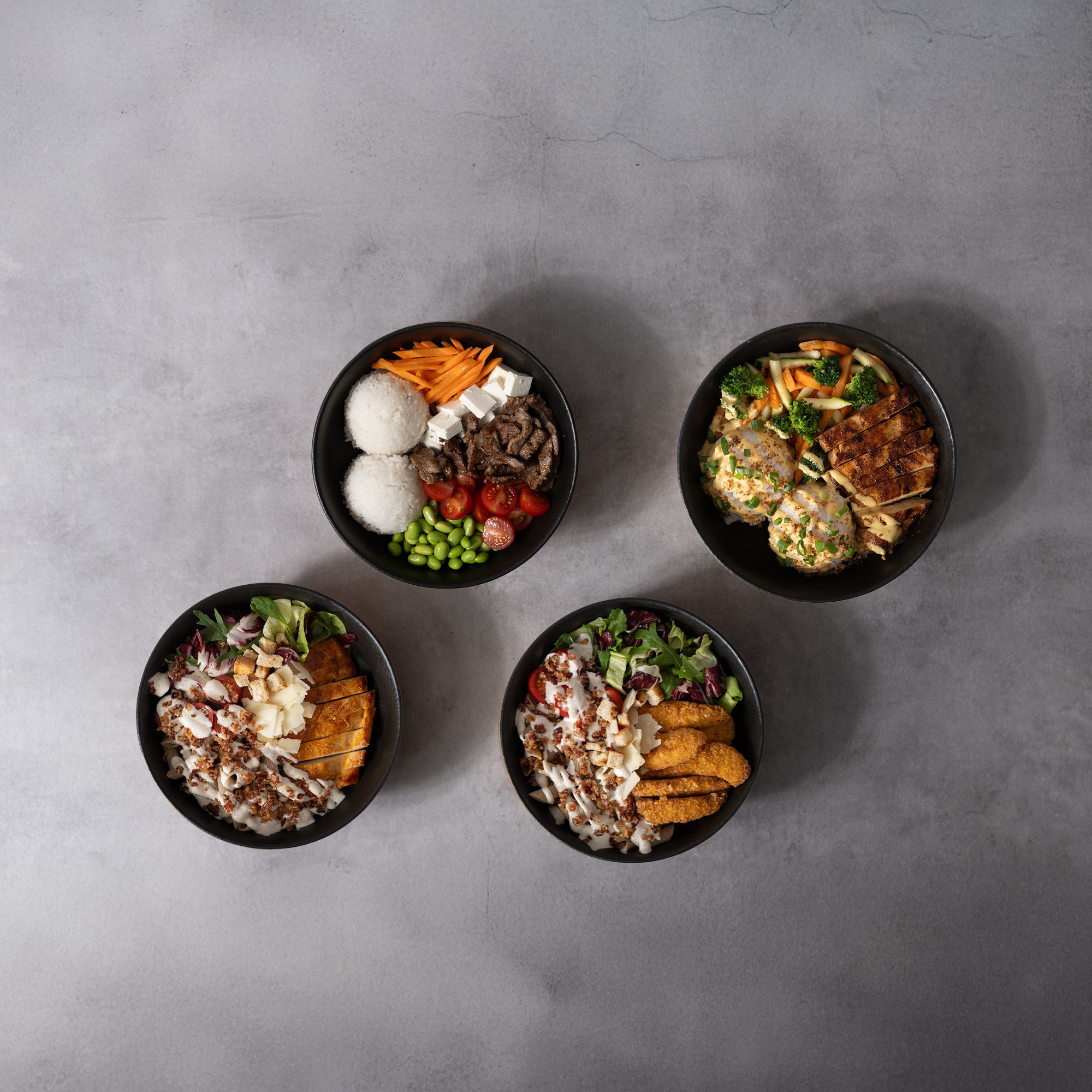 Healthy Food by Rocher