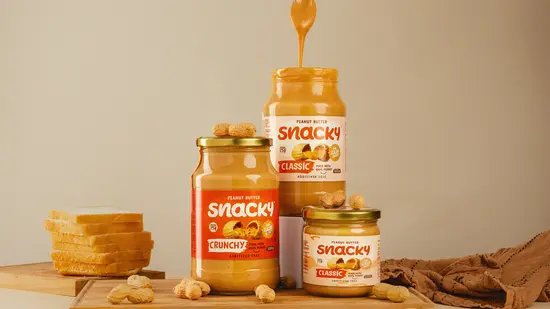 Snacky Peanut Butter