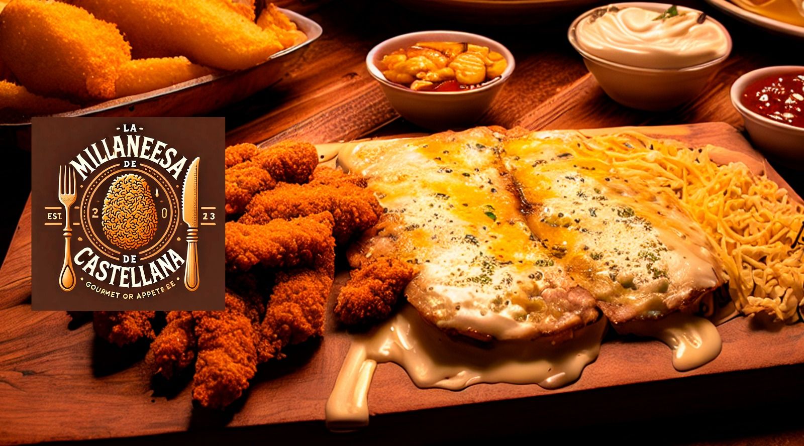 La Milanesa De Castellana
