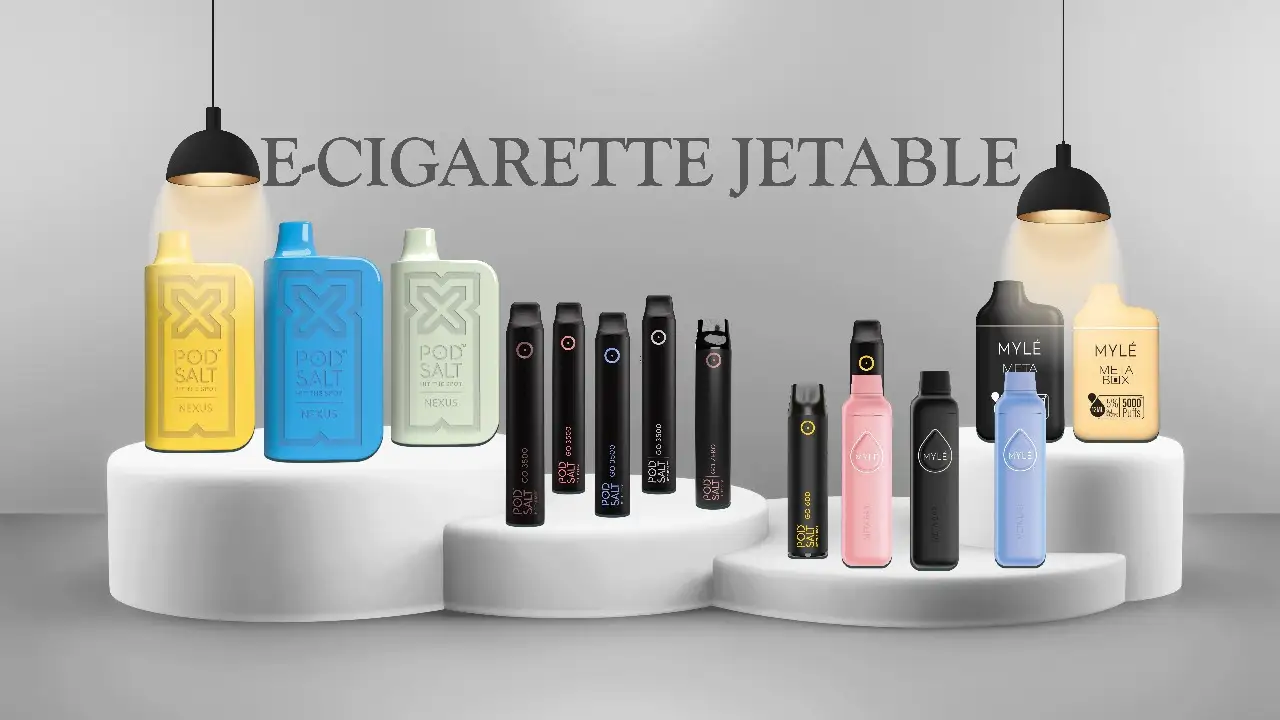 Livraison E-Cigarette Jetable à Casablanca