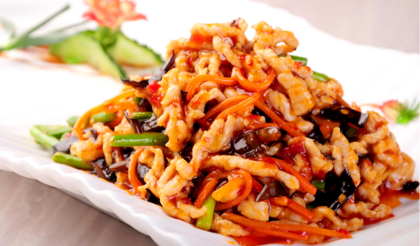 Chinese Mr.Ma Fried Noodles