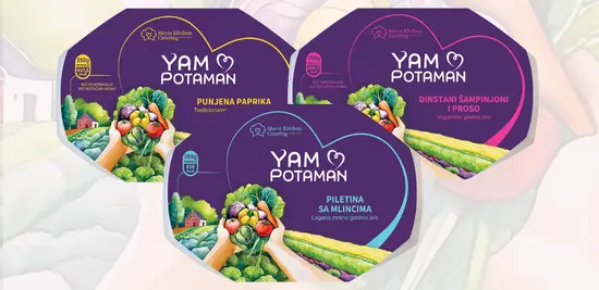 YAM POTAMAN - gotova upakovana jela