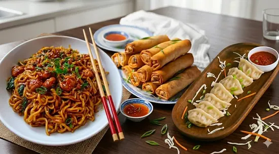 Chinese Chuckling Chow Mein