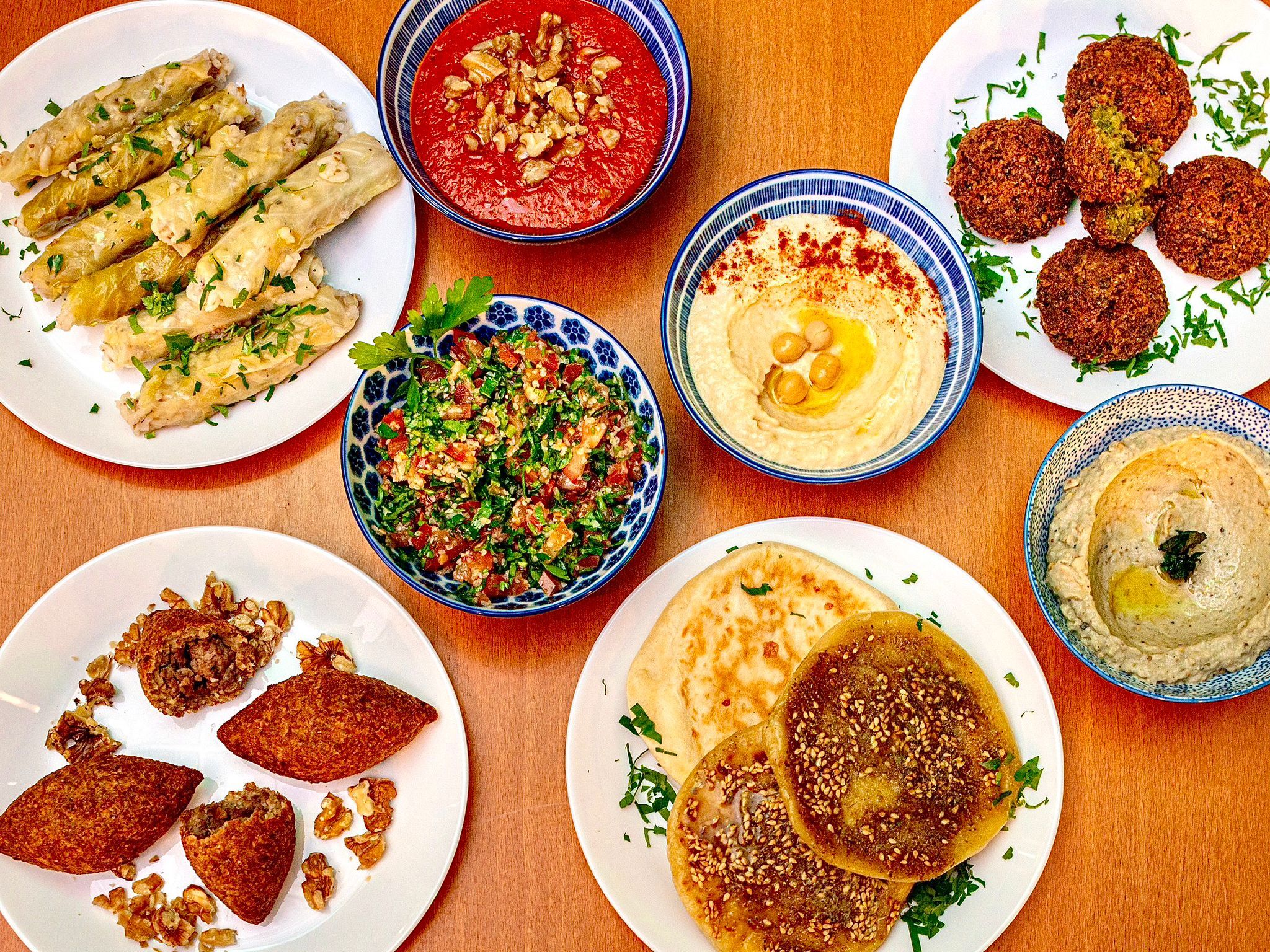 Hommus Falafel
