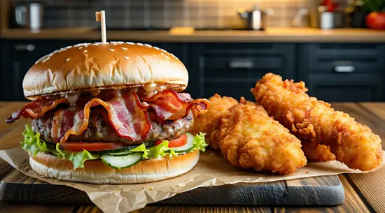 Food Station Burger Truck