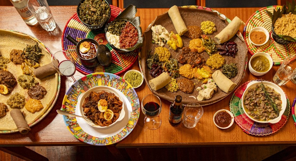 Gursha Ethiopian Kitchen