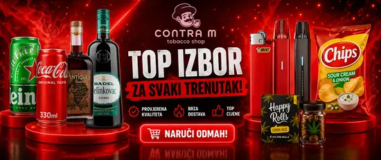 Tobacco Shop Contra M