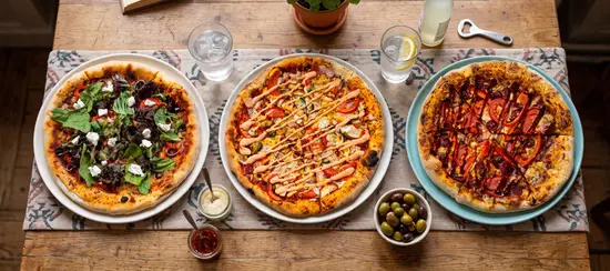 PIZZA ON FIRE