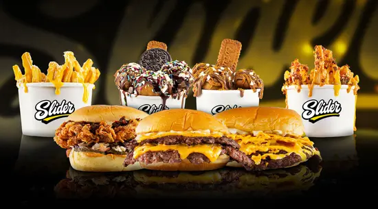 Slider by bossman’s burgr factory