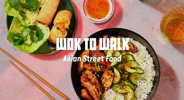 Wok To Walk