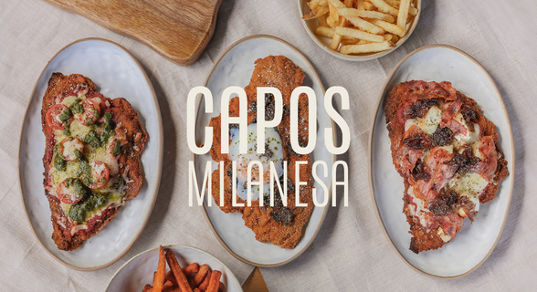 Capos Milanesa