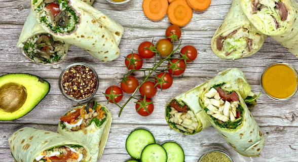 Healthy Wraps - Piadineria Sana