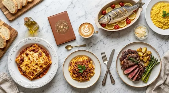 Lunch at Coffee Time