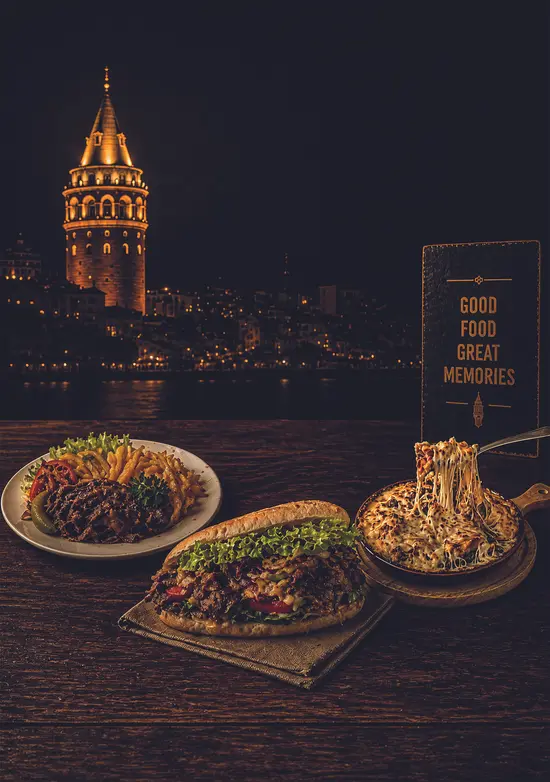Doner Kebab GALATA & gratinado