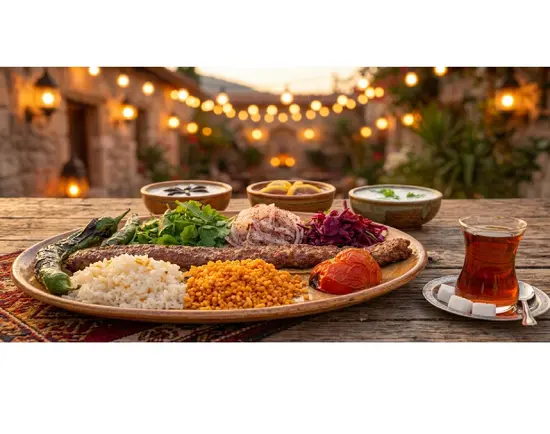 Turkish Restaurant Golden Kebab