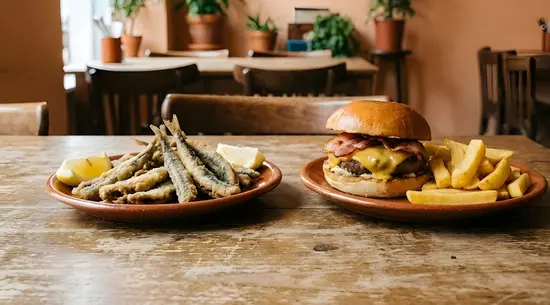 Café bar AAVV Antonio Canales