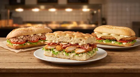 Foccacia & Barra