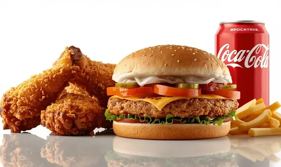 Fafa Eat (Pollo fritto e Burger)