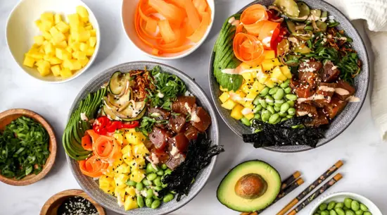 Fit Poke & Bubble Tea
