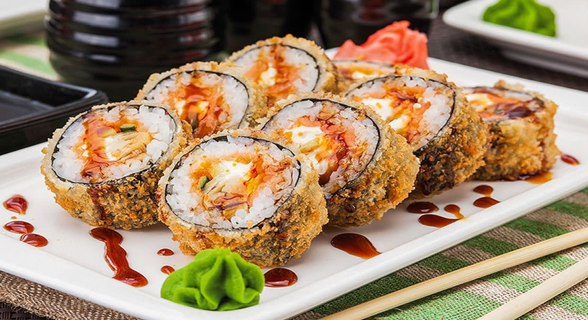 Sushi Mochi