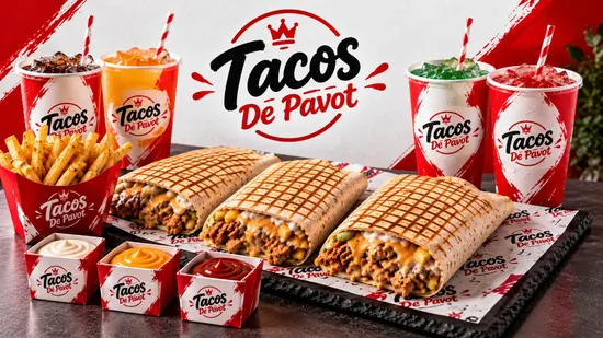 TACOS DE PAVOT