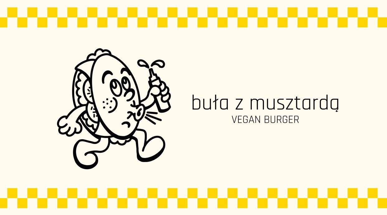 Buła z musztardą