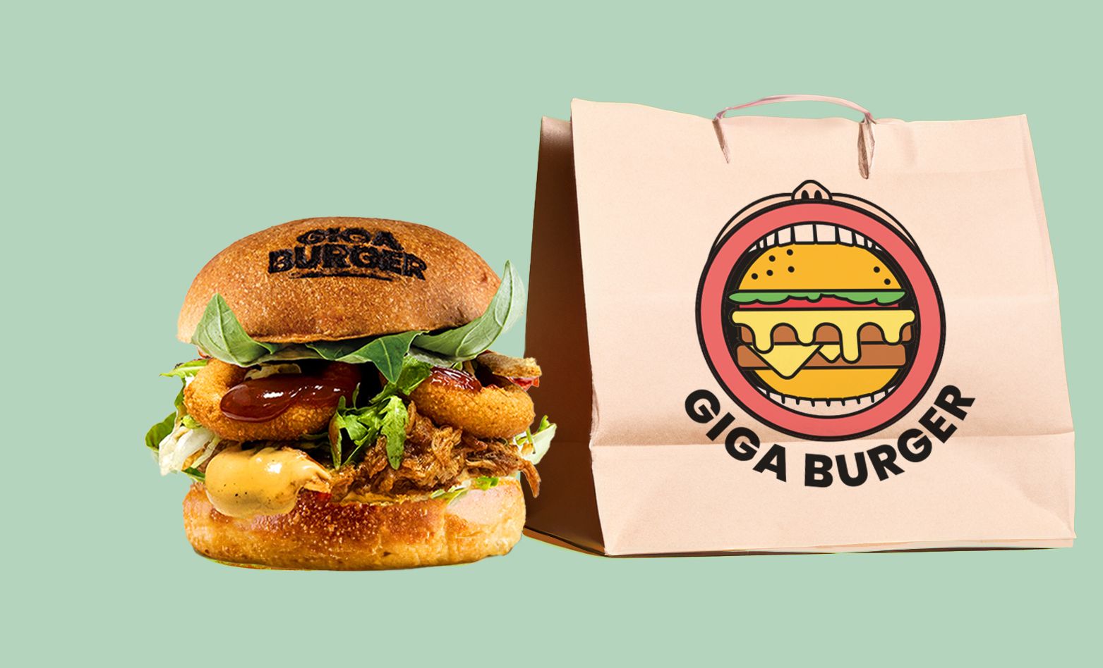 Giga Burger by Delivery Valley