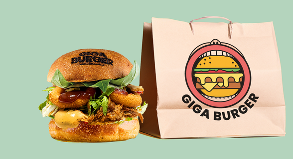 Giga Burger by Delivery Valley