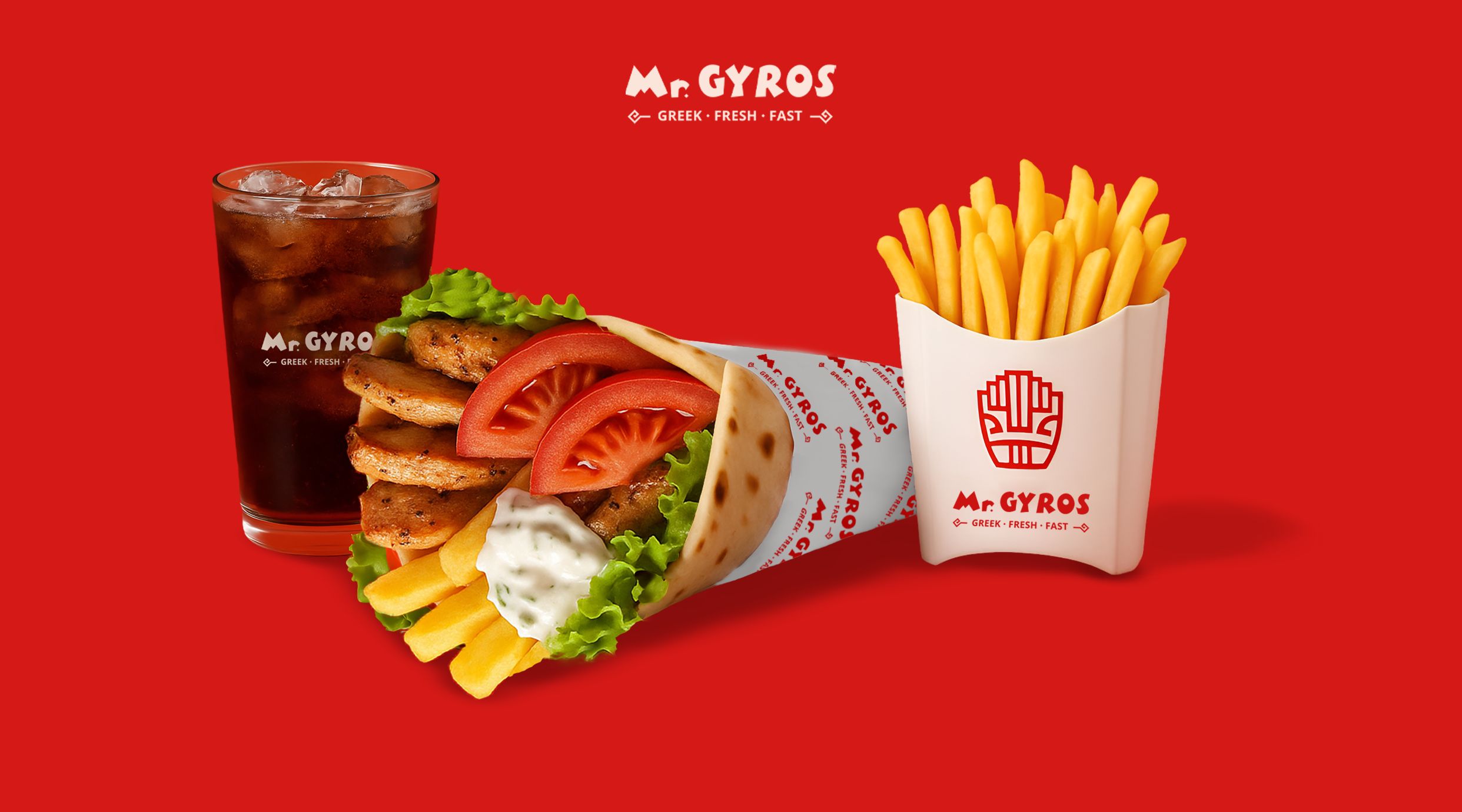 Mr. GYROS