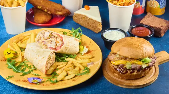 Soho Bites Burger & More