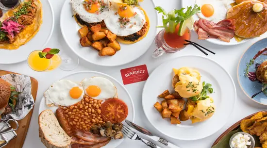 The Benedict Brunch