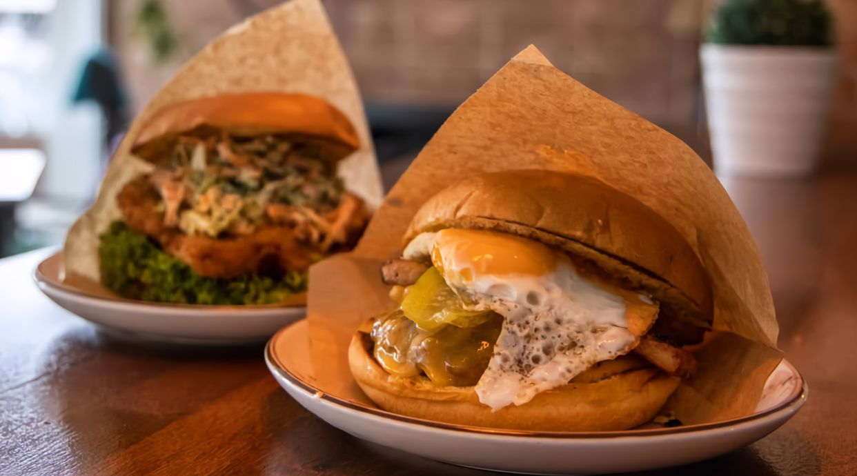 My True Burger and Vegan
