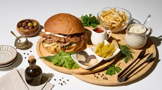 Halal Burger