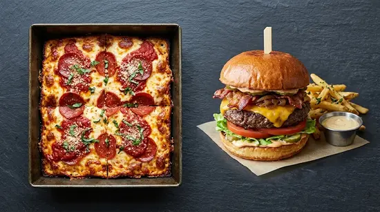 Bułka i Kulka - Burger & Pizza Detroit