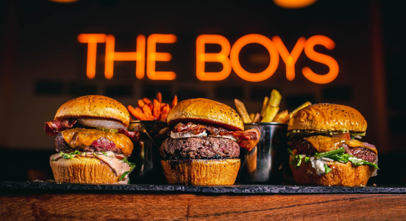 The Boys Burger