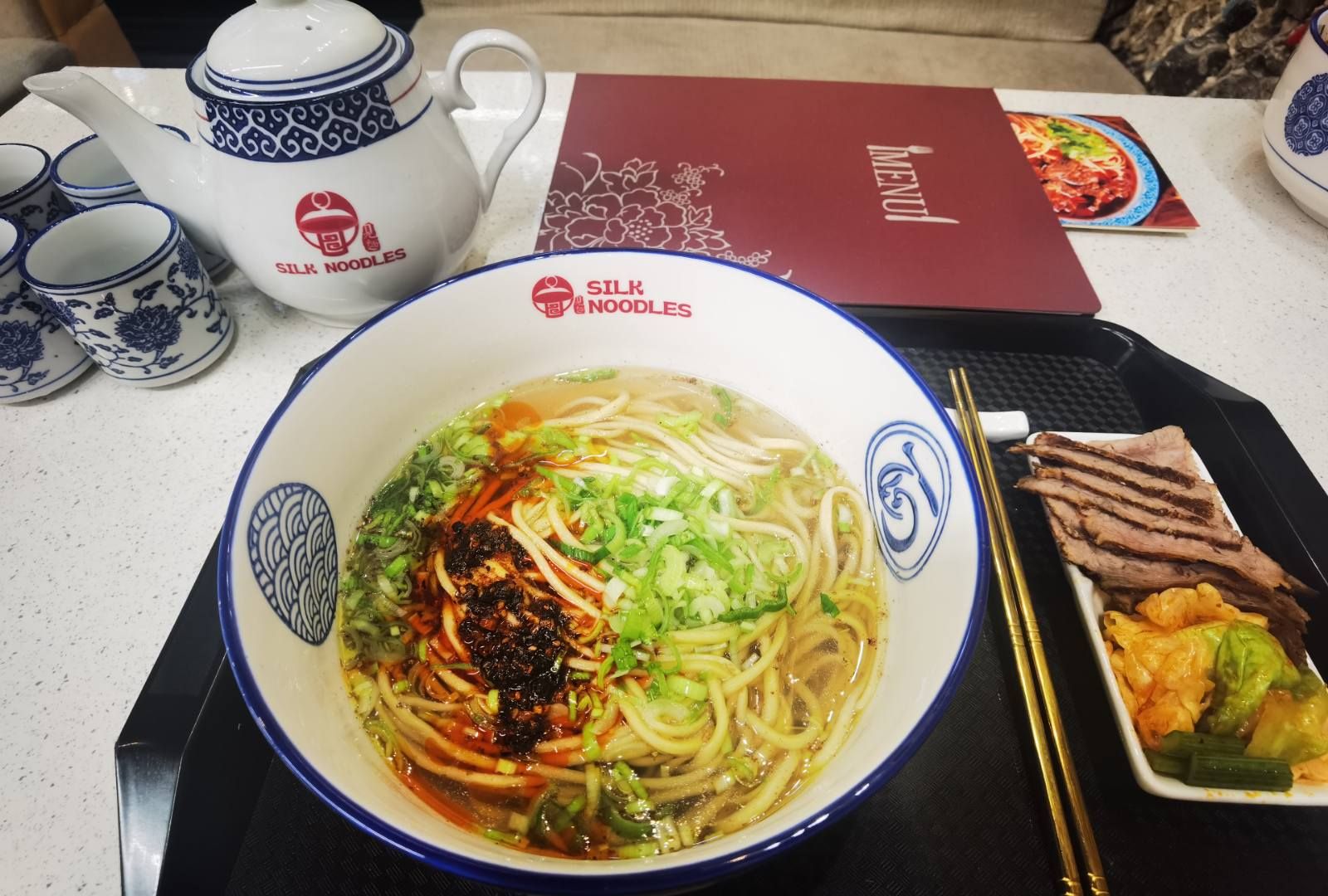 Silk Noodles