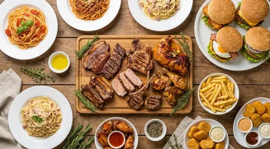 The Flame Grill Restaurant & Bar