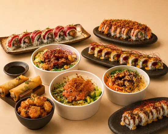 Kiro sushi & Pokes
