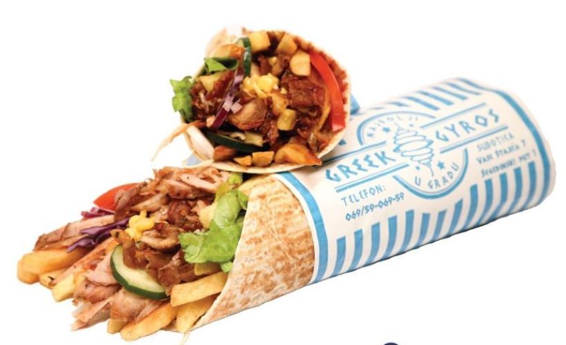 Greek Gyros - Food to go