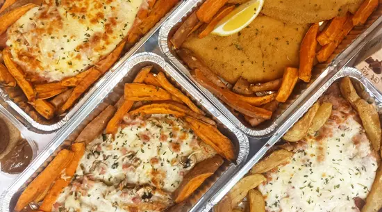 Milanesa Barcelona
