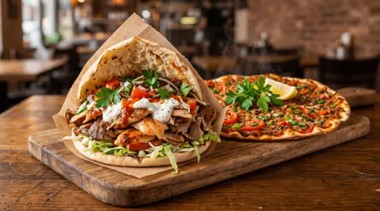 Alhambra pizzería kebab