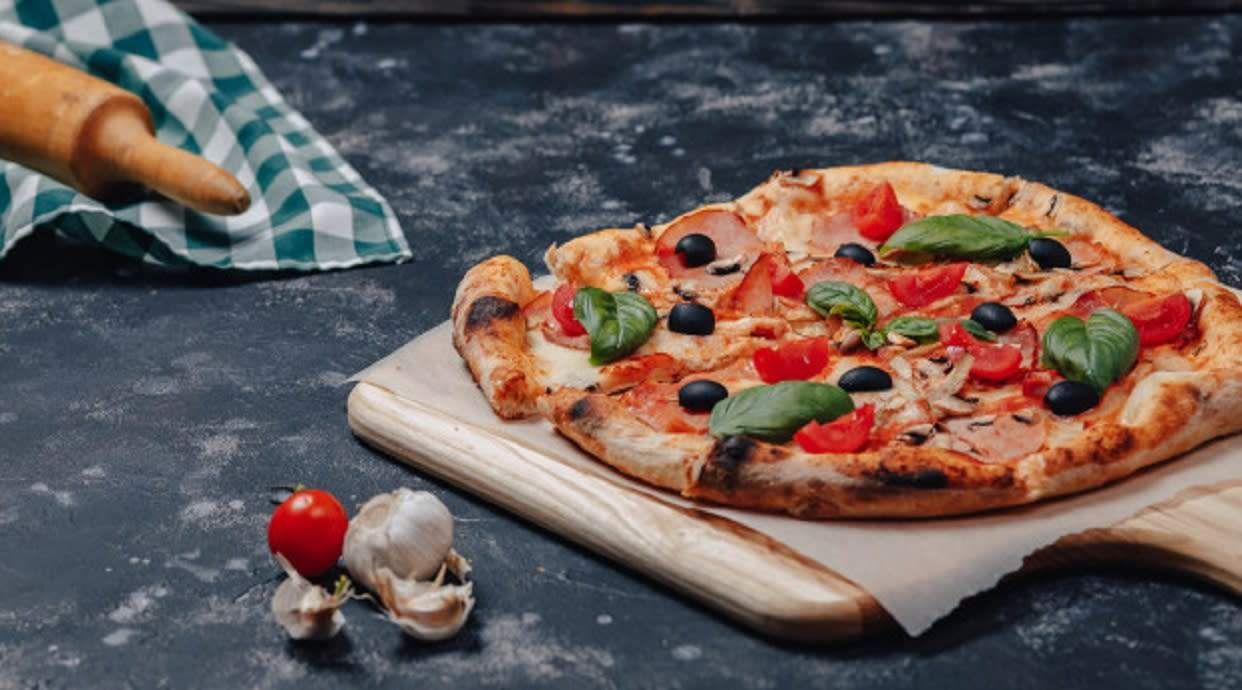 Vesuviana Pizza