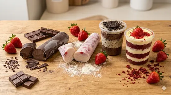 Doces & Geladinhos